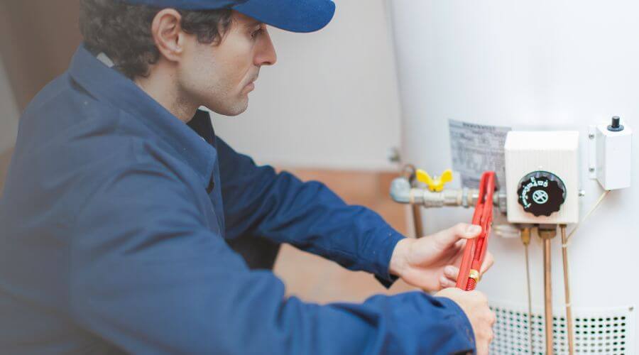 Professional water heater repair in Osceola, WI